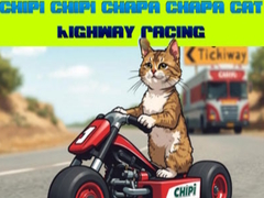 खेल Chipi Chipi Chapa Chapa Cat Highway Racing