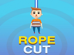 खेल Rope cut