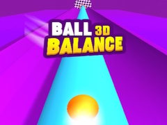 खेल Ball 3D Balance