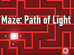 खेल Maze: Path of Light