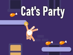 खेल Cat's Party