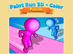 खेल Paint Run 3D: Color