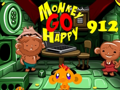 खेल Monkey Go Happy Stage 912