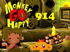 खेल Monkey Go Happy Stage 914