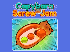 खेल Capybara Screw Jam