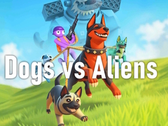 खेल Dogs vs Aliens