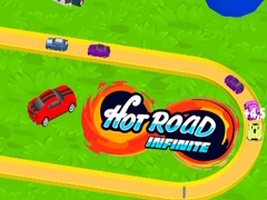 खेल Hot Road Infinite