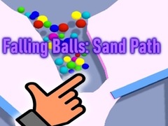 खेल Falling Balls: Sand Path