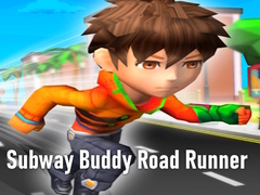 खेल Subway Buddy Road Runner