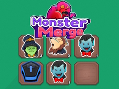 खेल Monster Merge