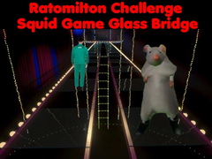 खेल Rato Milton Challenge Squid Game Glass Bridge