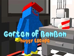 खेल Garten of BanBan huggy Escape