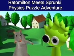 खेल Rato Milton Meets Sprunki Physics Puzzle Adventure