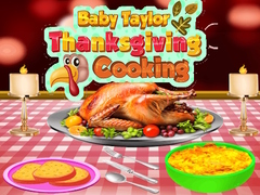 खेल Baby Taylor Thanksgiving Cooking