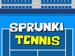 खेल Sprunki Tennis