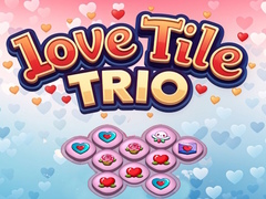 खेल Love Tile Trio