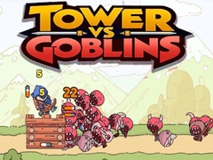 खेल Tower vs Goblins