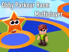 खेल Obby Parkour Race: Multiplayer