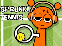 खेल Sprunki Tennis