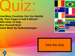 खेल 30s Easy Flag Quiz