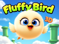 खेल Fluffy Bird 3D