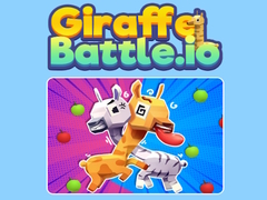 खेल Giraffe Battle.io 