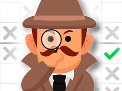 खेल Detective Logic Puzzles