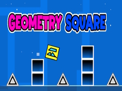 खेल Geometry Square