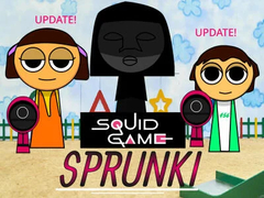 खेल Sprunki But Squid Game