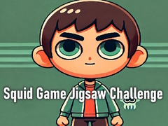 खेल Squid Game Jigsaw Challenge