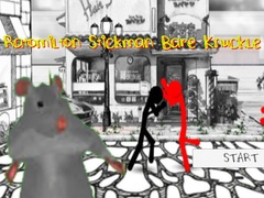 खेल Ratomilton Stickman Bare Knuckle