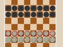 खेल Turkish Draughts