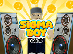 खेल Sigma Boy: Musical Clicker