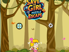 खेल Save the Girl Puzzle Escape