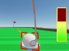 खेल Super Mega Power Golf 3D