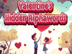 खेल Valentine's Hidden Alphawords