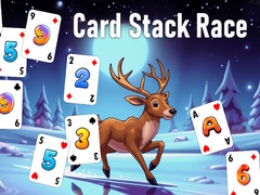 खेल Card Stack Race