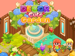 खेल Decor: Cute Garden