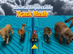 खेल Animal Impossible Track Rush