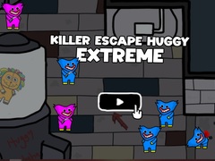 खेल Killer Escape Huggy Extreme