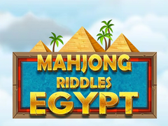 खेल Mahjong Riddles Egypt