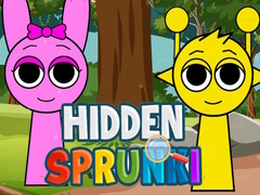 खेल Hidden Sprunki