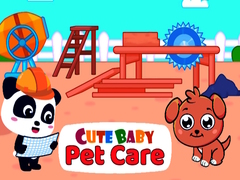 खेल Cute Baby Pet Care