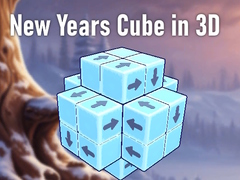 खेल New Years Cube in 3D