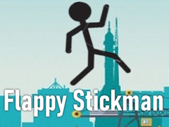 खेल Flappy Stickman