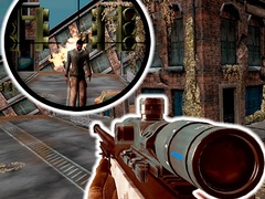 खेल Sniper 3D Zombie