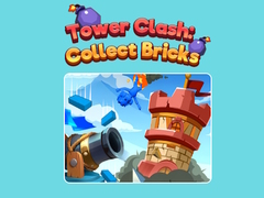 खेल Tower Clash: Collect Bricks