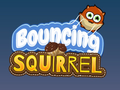 खेल Bouncing Squirrel