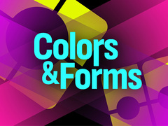 खेल Colors & Forms