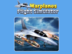 खेल Warplanes Flight Simulator